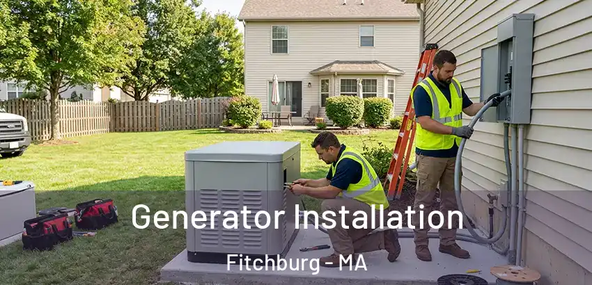 Generator Installation Fitchburg - MA