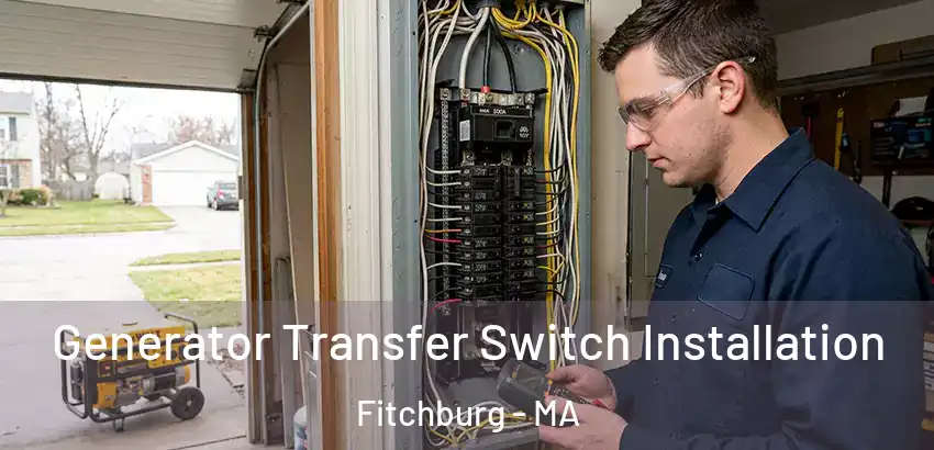Generator Transfer Switch Installation Fitchburg - MA