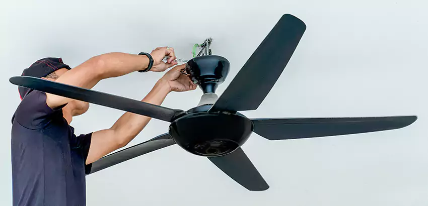 Ceiling Fan Installation In Fitchburg
