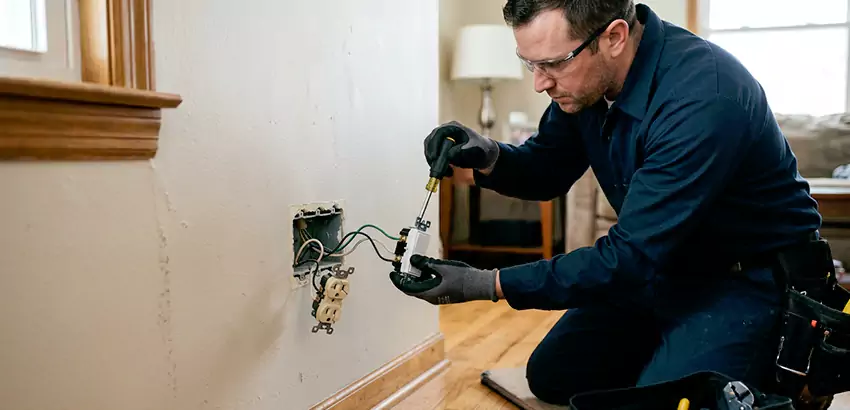 Electrical Outlet Repair In Fitchburg