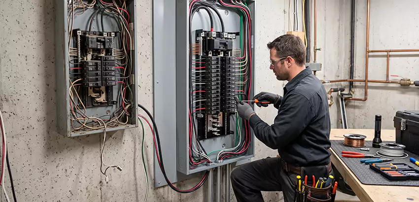 Electrical Panel Upgrade In Fitchburg