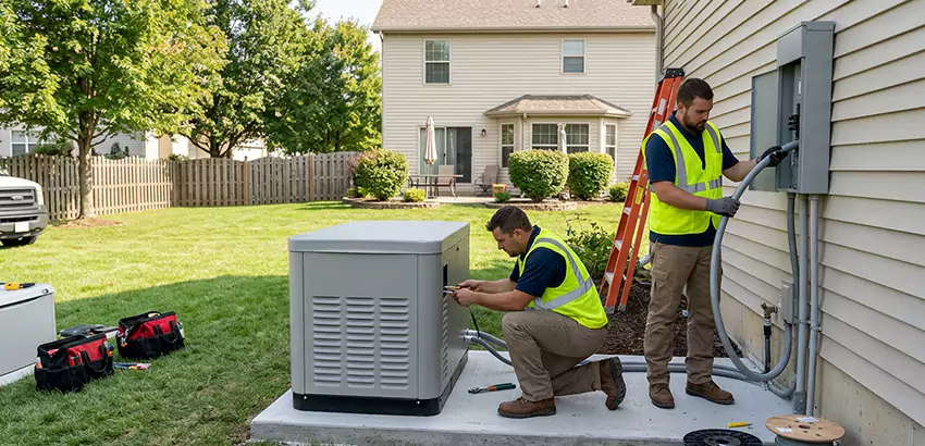 Generator Installation In Fitchburg