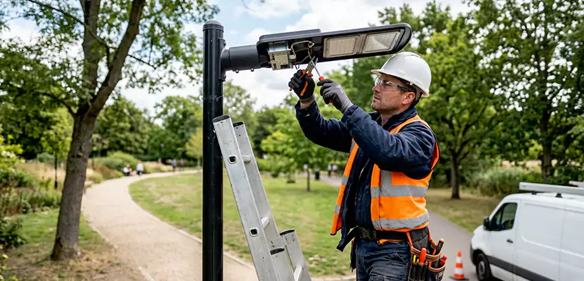 Outdoor Lighting Repair In Fitchburg