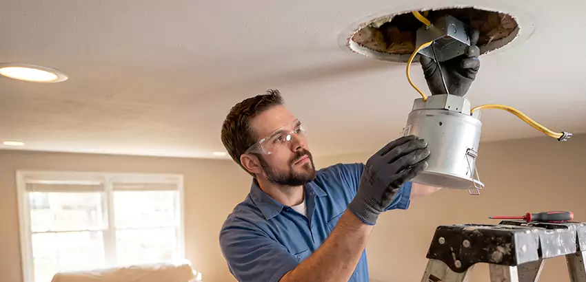 Recessed Lighting Installation In Fitchburg