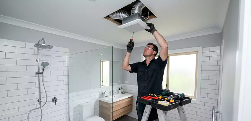 Bathroom and Exhaust Fan Installation in Fitchburg