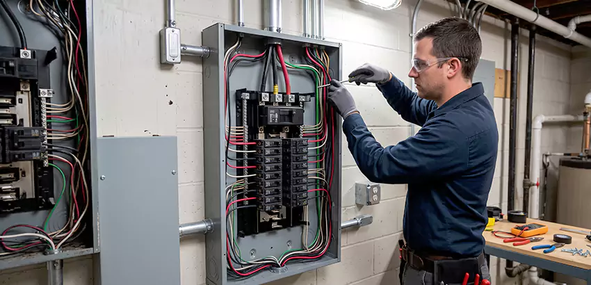 Commercial Electrical Panel Repair in Fitchburg