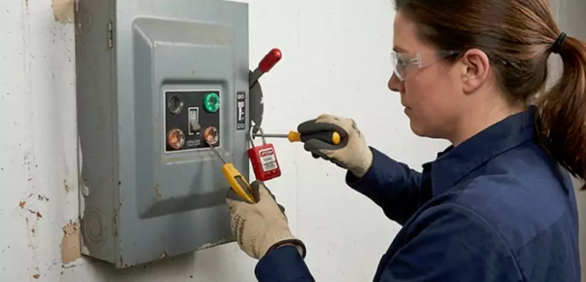 Motion Sensor Light Switch Replacement in Fitchburg