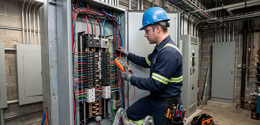 Electrical Panel and Circuit Breaker Maintenance in Fitchburg
