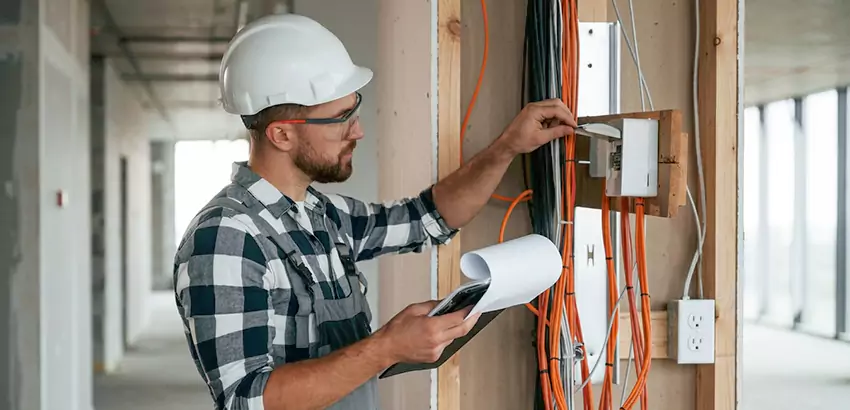New Construction Electrical Wiring in Fitchburg