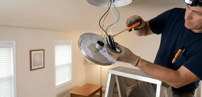 Outdoor and Landscape Light Socket Replacement in Fitchburg