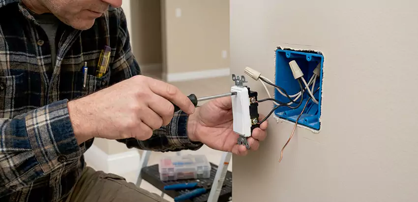 Dimmer Switch Installation in Fitchburg