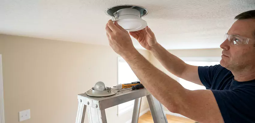 Eyeball and Adjustable Trim Replacement in Fitchburg