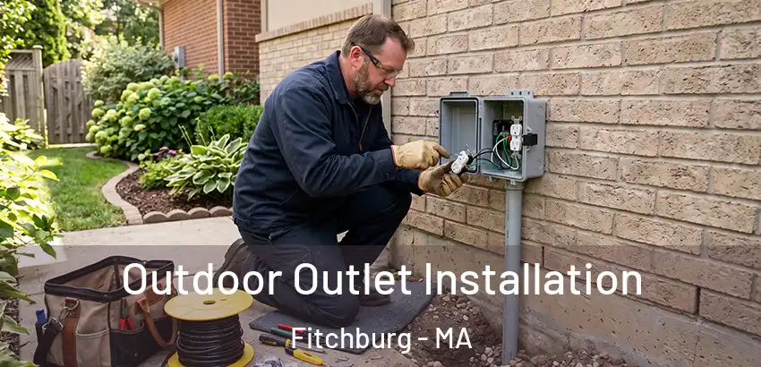  Outdoor Outlet Installation Fitchburg - MA
