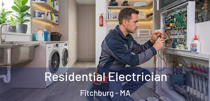 Residential Electrician Fitchburg - MA