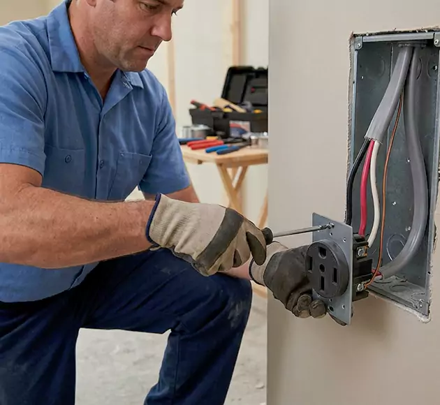 Professional 240V Outlet Installation: Your Local High-Demand Circuit Team in Fitchburg, MA