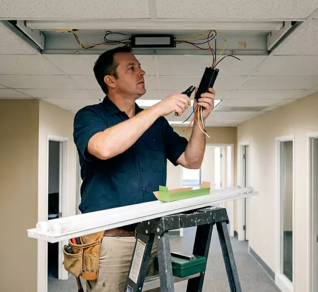 Professional Ballast Light Replacement: Your Local Fixture Repair Team in Fitchburg, MA
