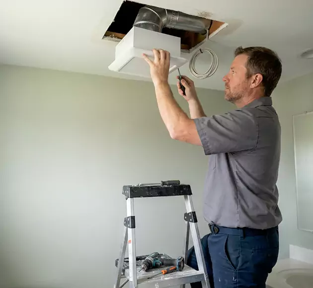 Professional Bathroom Vent Fan Installation: Your Local Ventilation Team in Fitchburg, MA