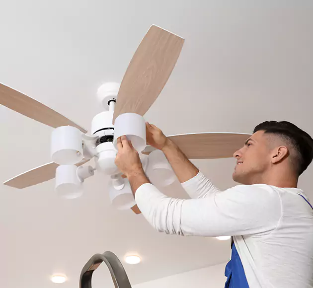 Professional Ceiling Fan Installation: Your Local Fan Installer in Fitchburg, MA