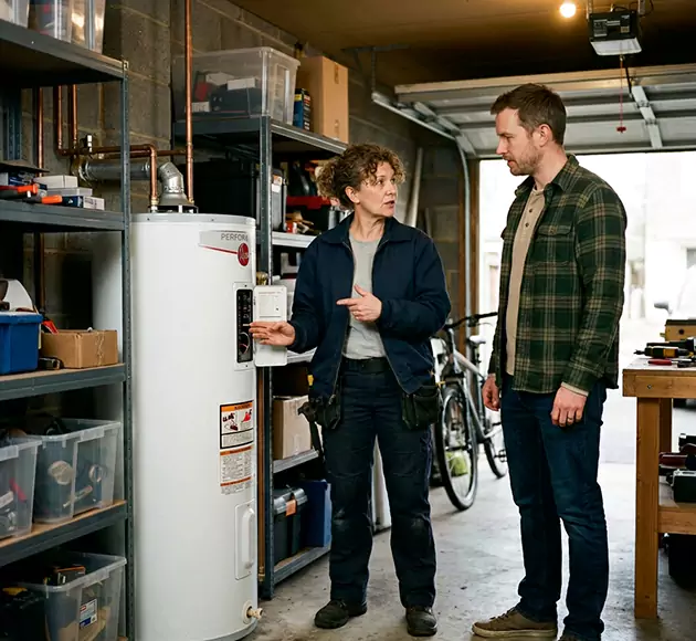 Professional Electric Water Heater Repair: Your Local Fix Team in Fitchburg, MA