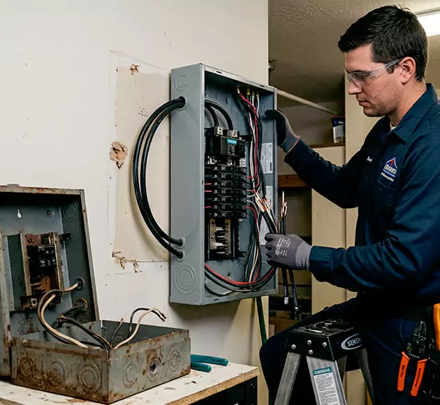 Professional Electrical Box Replacement: Your Local Enclosure Team in Fitchburg, MA