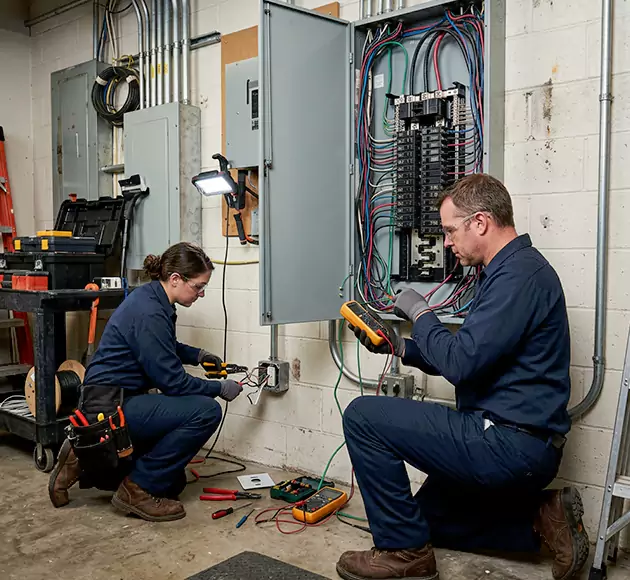 Professional Electrical Outlet Repair: Your Local Fix-It Team in Fitchburg, MA