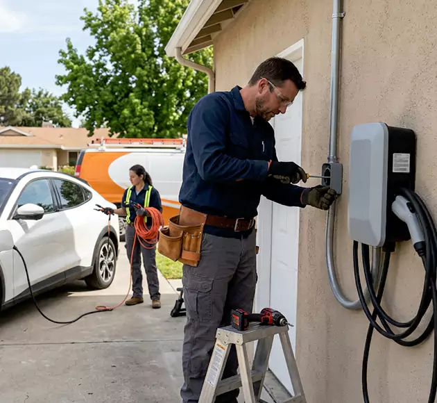 Professional EV Charger Installation: Your Local Level 2 Charging Team in Fitchburg, MA