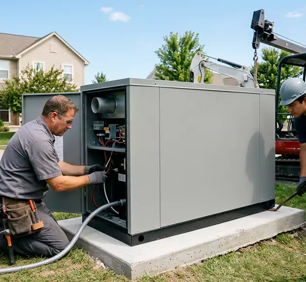 Professional Generator Installation: Your Local Backup Power Team in Fitchburg, MA