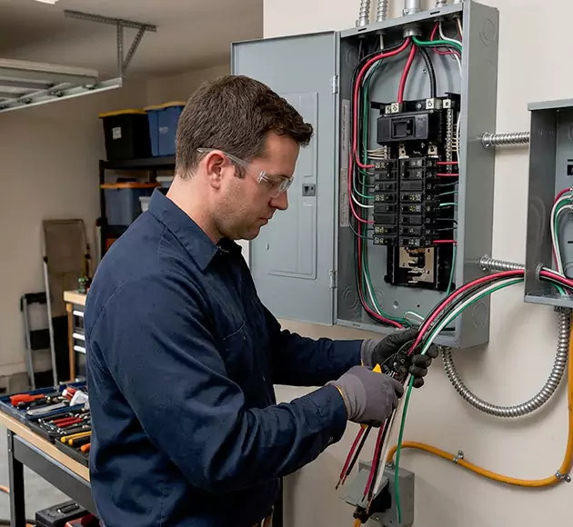 Professional Generator Transfer Switch Installation: Your Local Safety Wiring Team in Fitchburg, MA