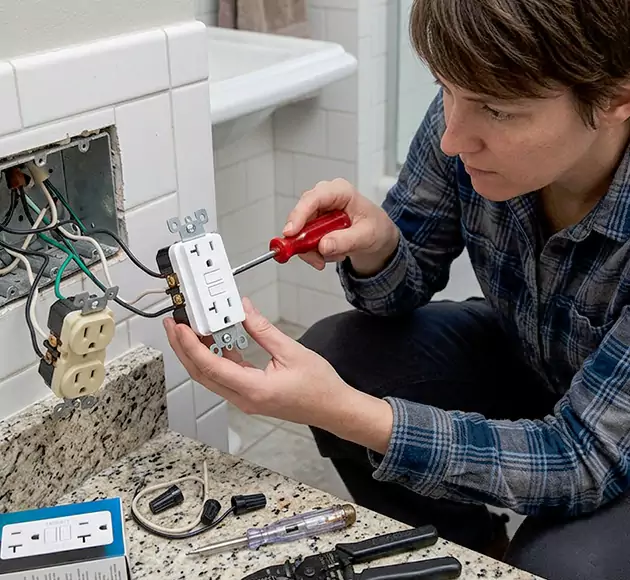 Professional GFCI Outlet Replacement: Your Local Swap-Out Team in Fitchburg, MA