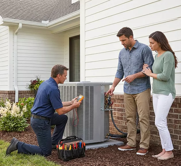 Professional HVAC Electrician: Your Local Heating and Cooling Expert in Fitchburg, MA
