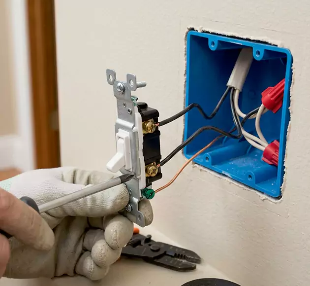 Professional Light Switch Installation: Your Local Wiring Team in Fitchburg, MA