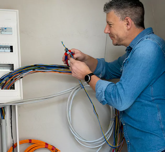 Professional New Construction Wiring: Your Local Build Partner in Fitchburg