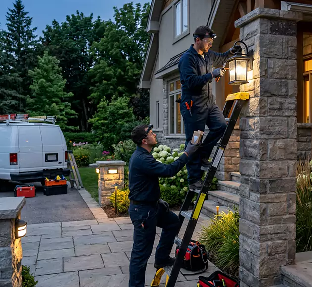 Professional Outdoor Lighting Repair: Your Local Fixture Fix Team in Fitchburg, MA