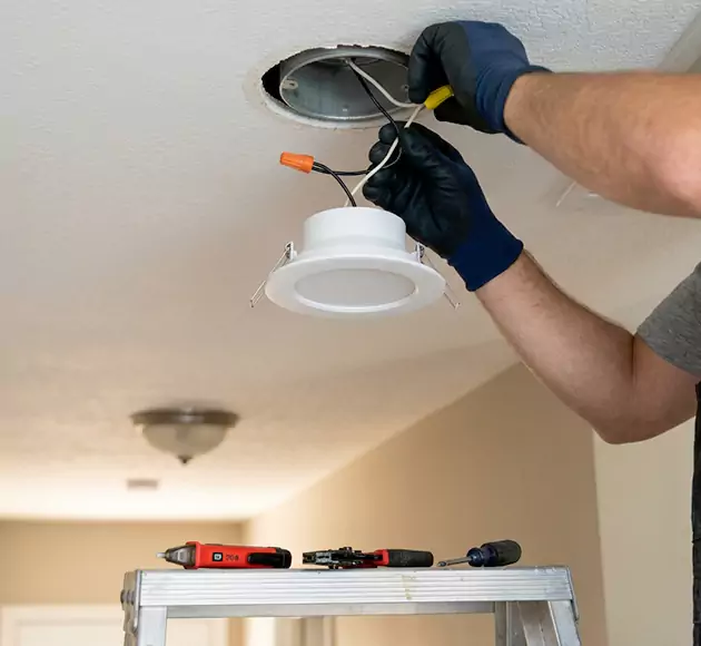 Professional Recessed Light Replacement: Your Local Retrofit Team in Fitchburg, MA